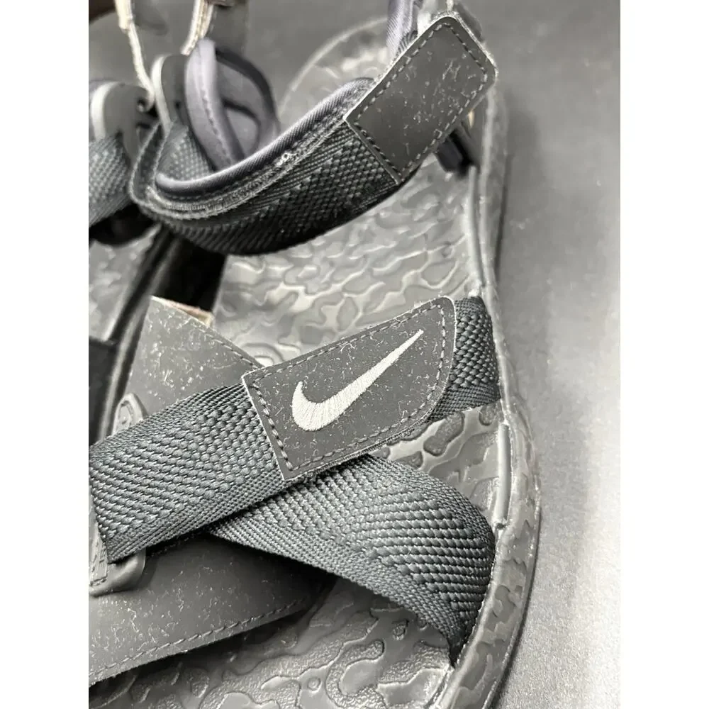 Nike ACG Air Deschutz + Sandals Black Iron Men's Size 14